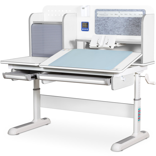 Дитячий стіл Mealux Winnipeg Multicolor WG + G (арт.BD-630 WG + G Multicolor) - Pampik