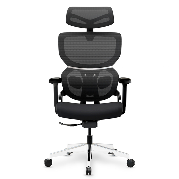 Крісло Mealux Q3 Air Fabric Black (арт. HF-Q3 F/B) - Pampik - 10