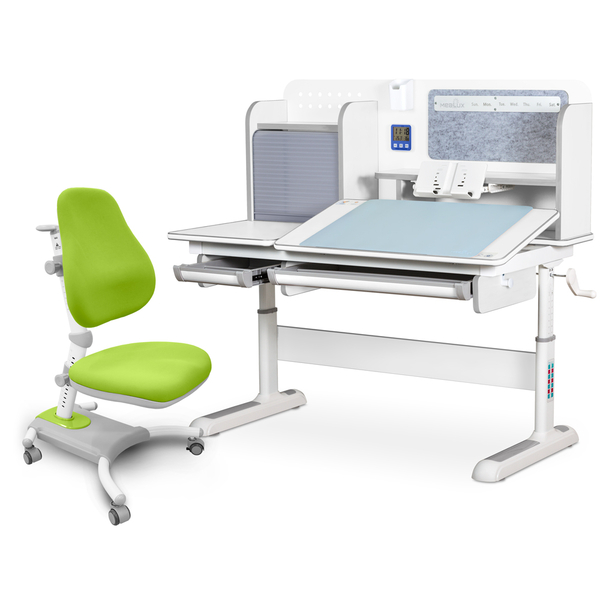 Комплект Mealux Winnipeg WG/G+Omega KZ (арт.BD-630 WG/G+Y-220 KZ) - Pampik