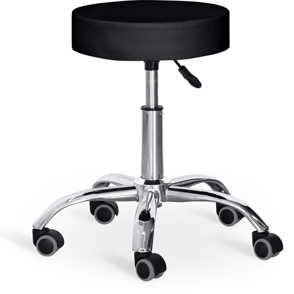 Крісло для майстра Hommex Elise Black (H-115 Black) - Pampik