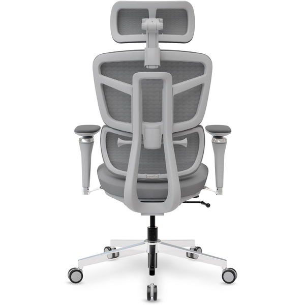 Кресло Mealux S4 Air Fabric Grey (арт. HF-S4 F/G) - Pampik - 7