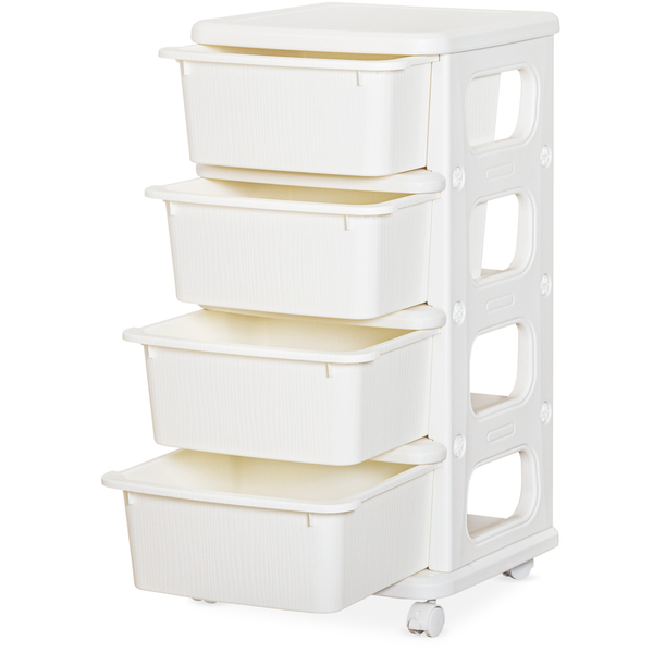 Дитячий стелаж Mealux Otto White (арт. KD-E013 White) - Pampik - 2