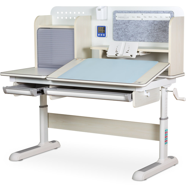 Детский стол Mealux Winnipeg Multicolor MG+G (арт.BD-630 MG+G Multicolor) - Pampik