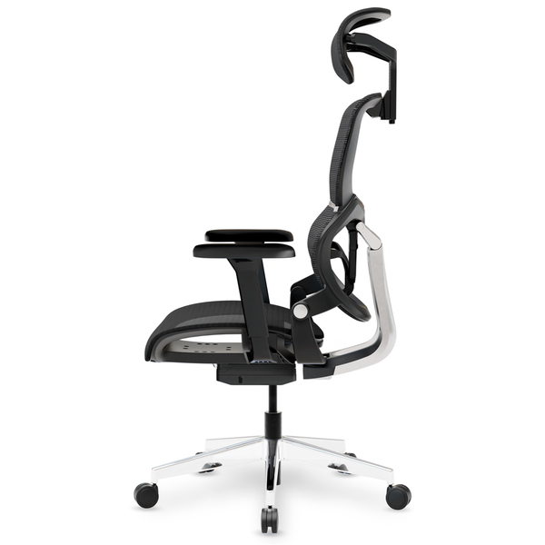 Крісло Mealux Q3 Air Black (арт. HF-Q3 M/B) - Pampik - 5