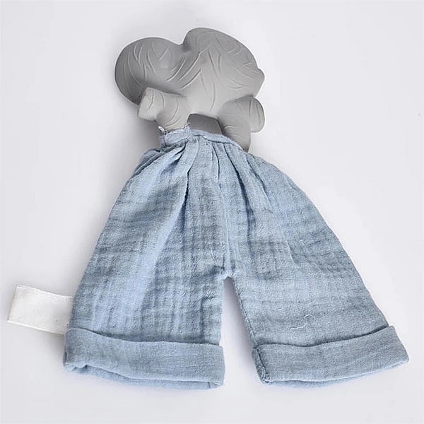 Іграшка-комфортер Tikiri 78172, блакитний (28392) - Pampik - 2