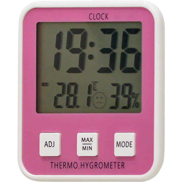 SMART-годинник рожевий (арт.Smart clock PN) - Pampik