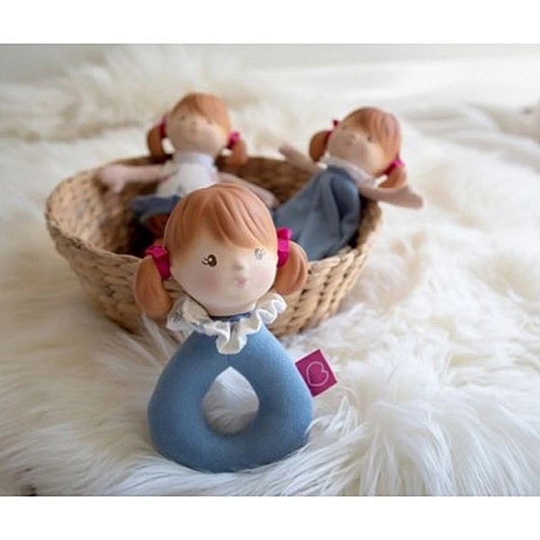 Мягкая погремушка-прорезыватель Tikiri 7514 (37429) - Pampik - 2