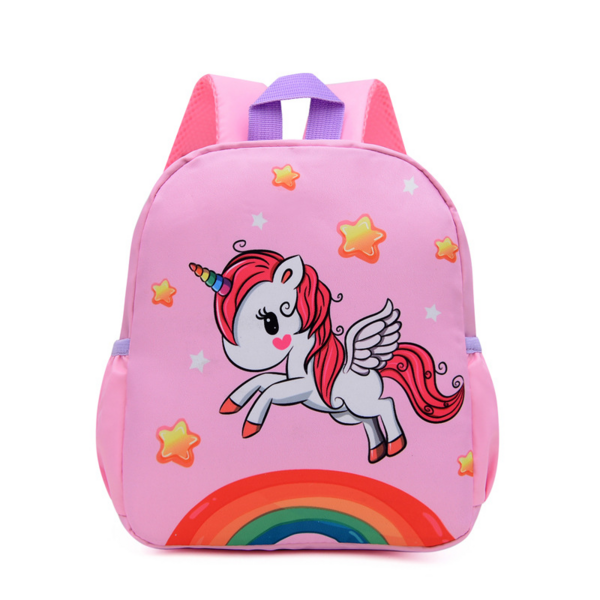 Дитячий рюкзак Evo-Kids Small Unicorn Pink (арт. 2418-10 Pink Unicorn) - Pampik