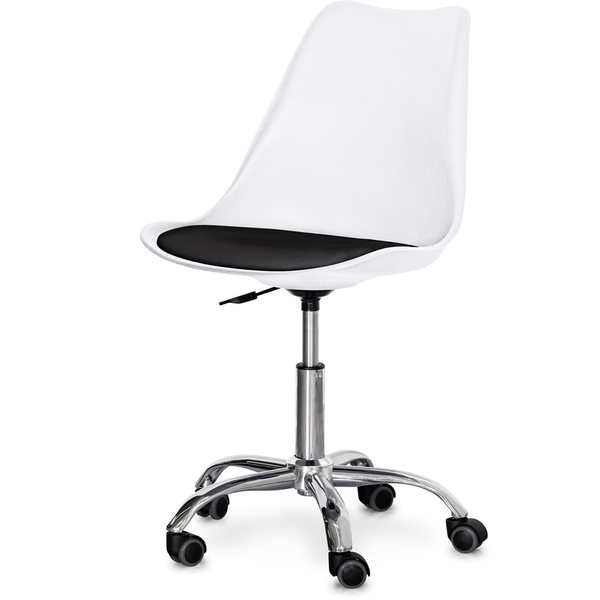 Крісло Evo-kids Capri White / Black (арт. H-231 W/B) - Pampik - 2