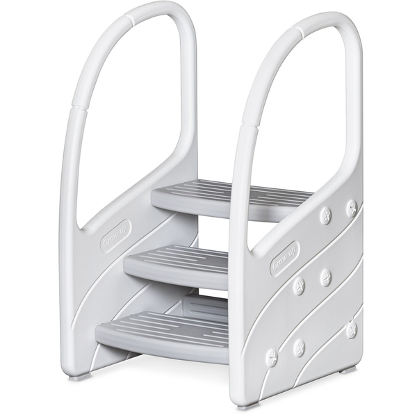 Детская ступень Mealux Kiko White (арт. KD-F041-2 White) - Pampik