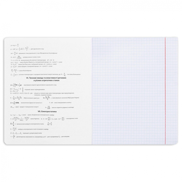 Тетрадь предметная YES Elegant Физика А5, 48 страниц (767461) - Pampik - 3