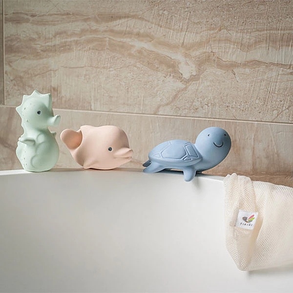 Брязкальце-прорізувач Tikiri 97600, каучук, 3 шт. (37432) - Pampik - 6