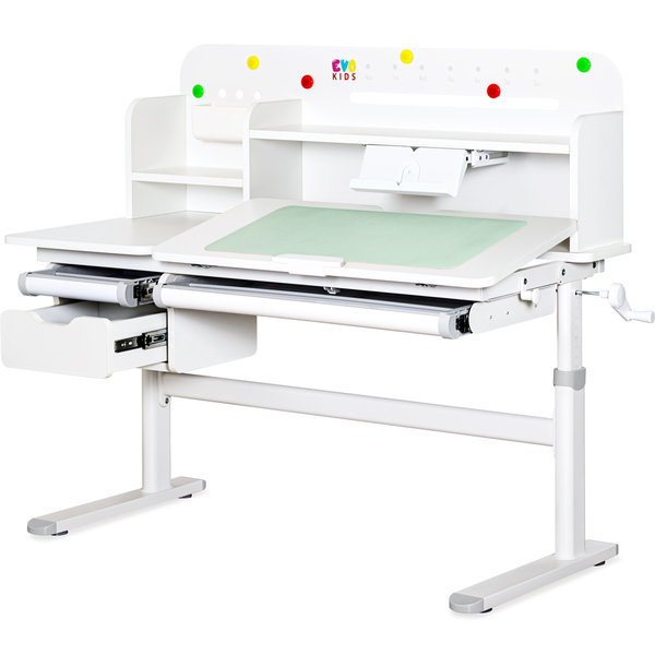 Дитячий стіл Evo-kids TH-360 Plus Grey (арт. TH-360 WG/G Plus) - Pampik