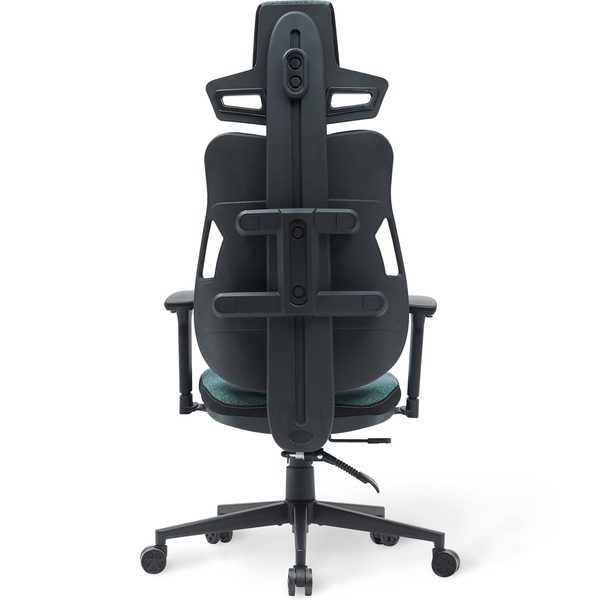 Геймерське крісло Cyberlux V8 Fabric Green (арт. GM-V8 FZ) - Pampik - 2