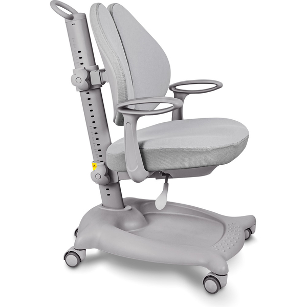 Крісло дитяче ErgoKids GT Y-404 ortopedic grey - оббивка сіра однотонна (коробок-1 шт.) - Pampik