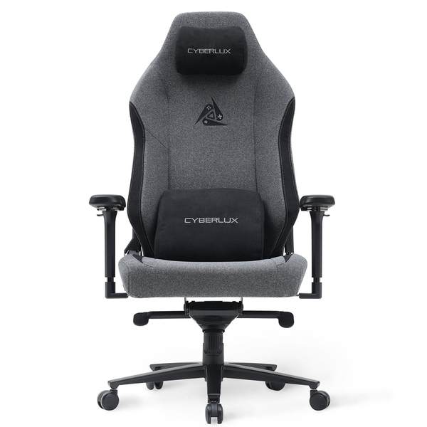 Геймерське крісло Cyberlux Ares Grey (арт. GM-405 G) - Pampik - 4