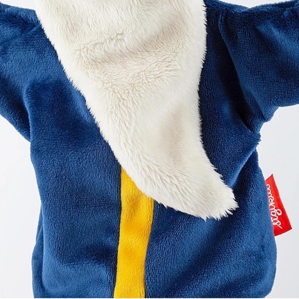 Игрушка мягкая на руку Sigikid Волшебник, 30 см, синий (43123/38297) - Pampik - 6