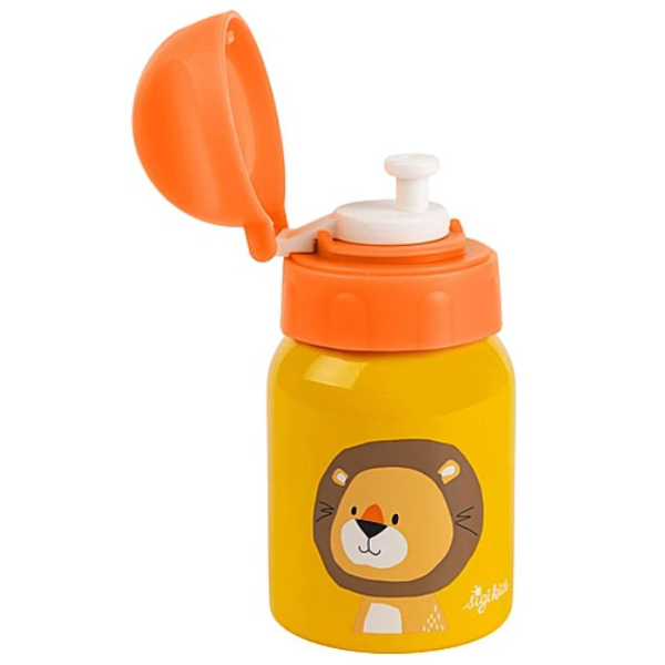 Бутылочка для напитков Sigikid Лев, 250 мл, желтый (25115/38295) - Pampik - 2