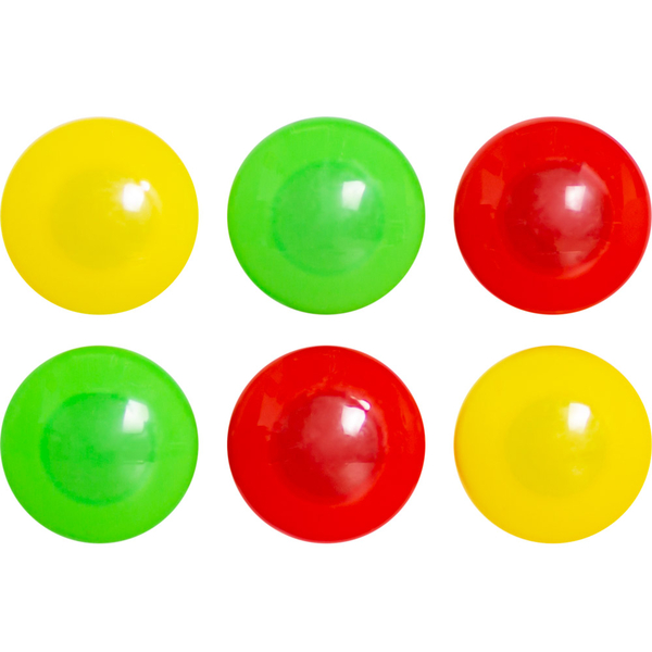 Набір кольорових магнітів для столу-A Axent (арт.Набір магнітів 6 шт.) - Pampik