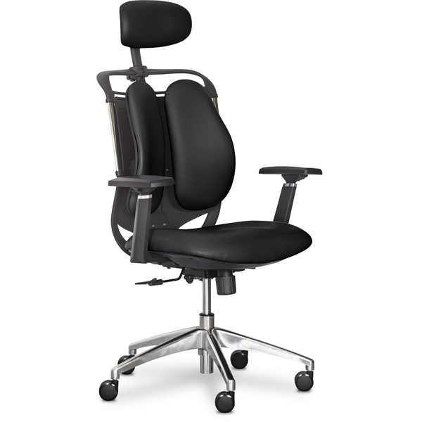 Кресло Mealux Testa Duo Black (арт. Y-552 KB Duo) - Pampik