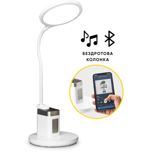 Светодиодная лампа Mealux DL-420 White (арт. BL1136B White) - Pampik