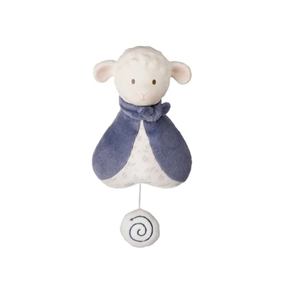 М'яка розвиваюча іграшка-підвіска Tikiri 94003B, блакитний (22551) - Pampik