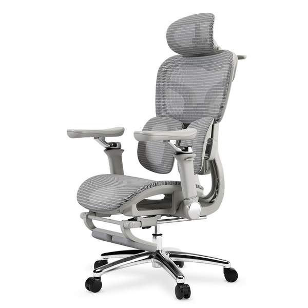 Кресло Mealux S2 Air Grey (арт. HF-S2 M/G) - Pampik