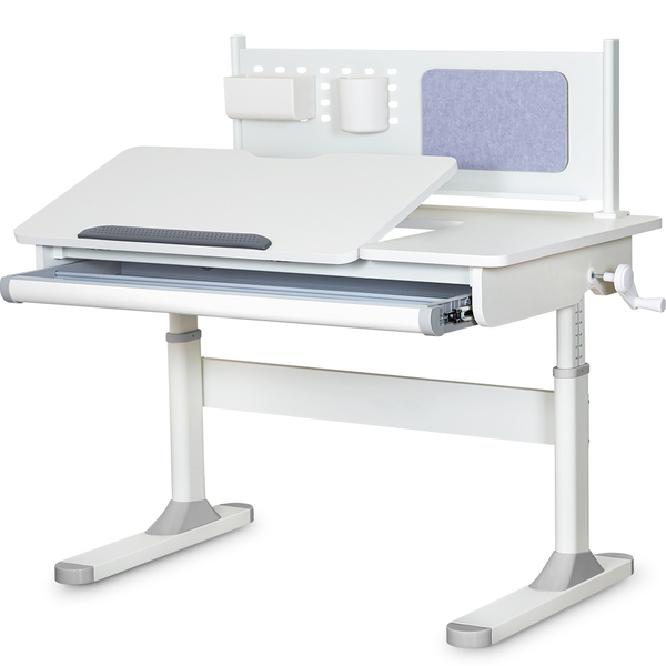 Дитячий стіл ErgoKids TH-325 Grey (арт.TH-325 W/G) - Pampik