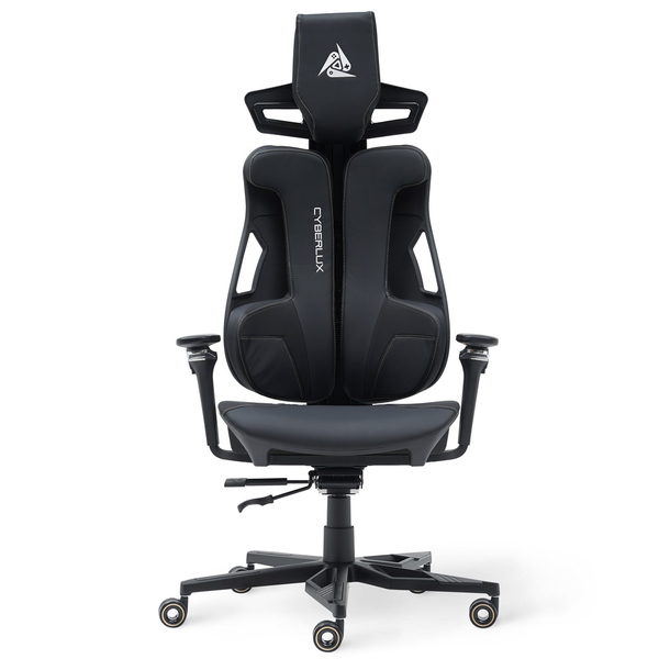 Геймерське крісло Cyberlux V10 Black (арт. GM-V10 PB) - Pampik - 4