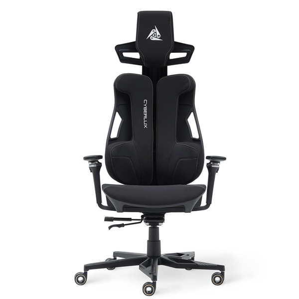 Геймерське крісло Cyberlux V10 Fabric Black (арт. GM-V10 FB) - Pampik - 7