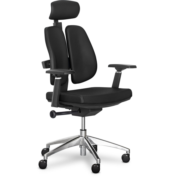 Кресло Mealux Tempo Duo Black (арт.Y-551 KB Duo) - Pampik