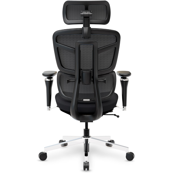 Крісло Mealux S4 Air Fabric Black (арт. HF-S4 F/B) - Pampik - 7