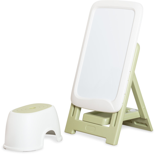 Мольберт для рисования со стулом Mealux Flint (арт. KD-G011 Green) - Pampik