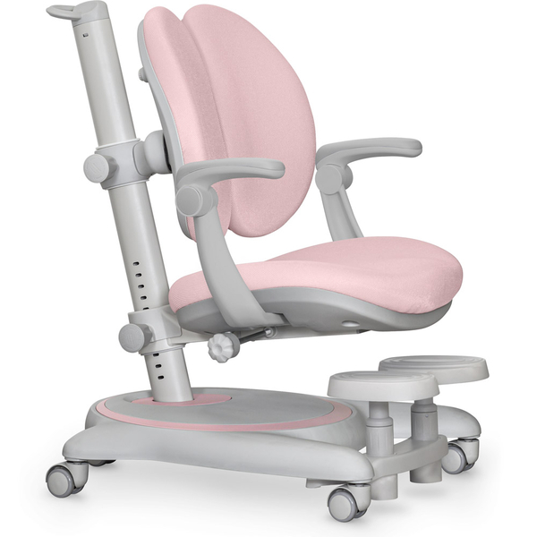 Детское кресло Mealux Ortoback Duo Plus Pink (арт.Y-510 KP Plus) - Pampik