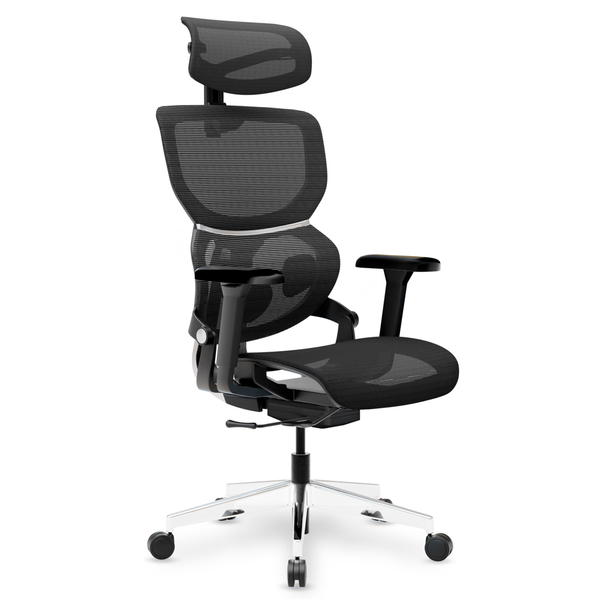 Крісло Mealux Q3 Air Black (арт. HF-Q3 M/B) - Pampik - 10