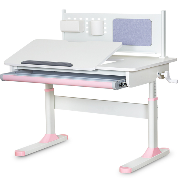 Дитячий стіл ErgoKids TH-325 Pink (арт.TH-325 W/PN) - Pampik