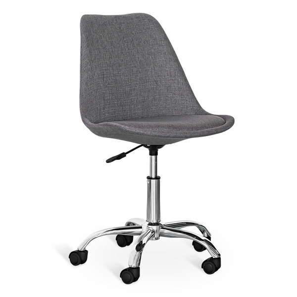 Крісло Hommex Albina Grey (арт H-233 Grey) - Pampik