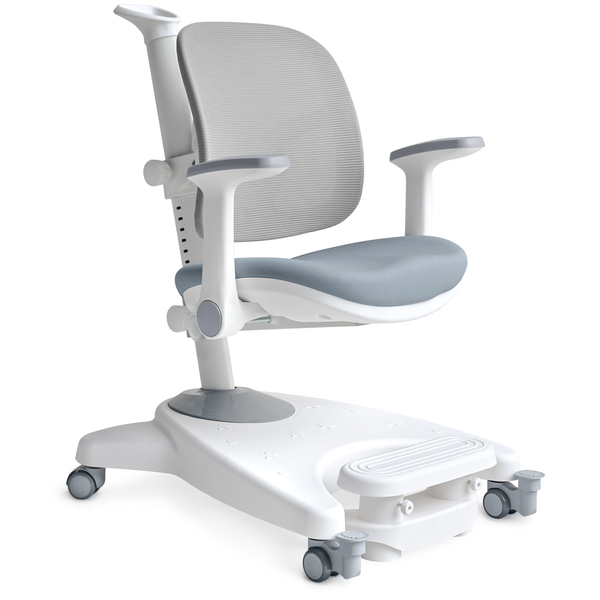 Детское кресло Mealux Supra Air Dark Blue (арт.Y-108 DBG) - Pampik