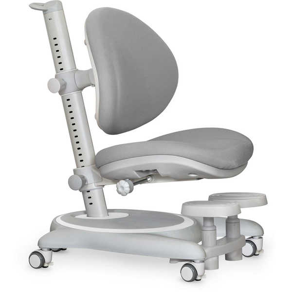 Дитяче крісло Mealux Ortoback Base Grey (арт. Y-508 G Base) - Pampik