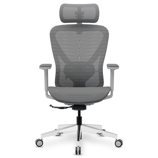 Кресло Mealux Q1 Air Grey (арт. HF Q-1 M/G) - Pampik - 3