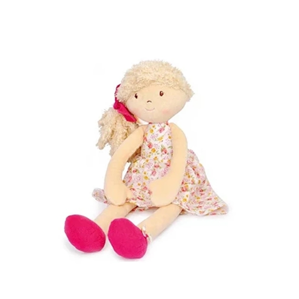 Мягкая игрушка Tikiri 6209.3 Кукла, 42 см, бежевый (24965) - Pampik - 2