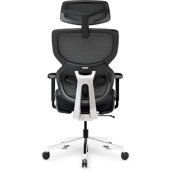 Крісло Mealux Q3 Air Fabric Black (арт. HF-Q3 F/B) - Pampik - 3