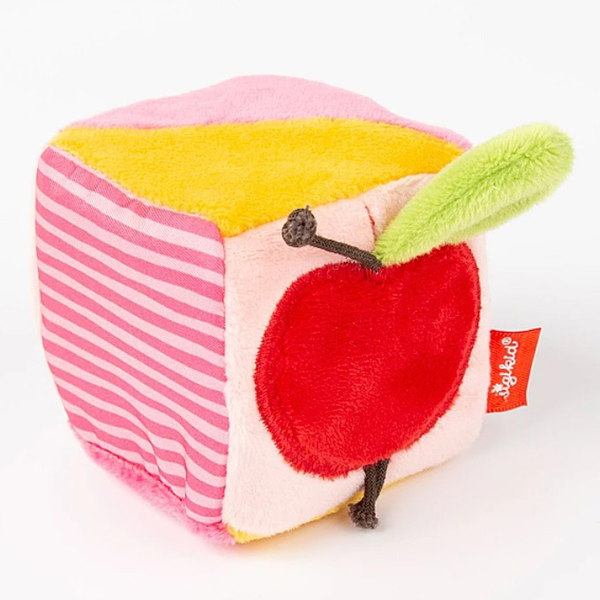 Игровой набор Sigikid Мягкие кубики, 4 шт. (42782/38299) - Pampik - 4