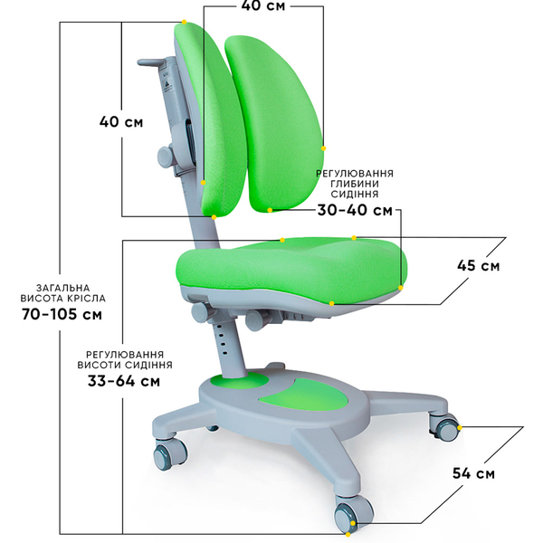 Кресло Mealux Onyx Duo KZ (арт.Y-115 KZ) - Pampik - 3