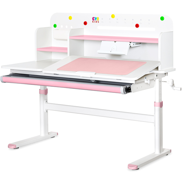 Дитячий стіл Evo-kids TH-360 Pink (арт.TH-360 WG/PN) - Pampik
