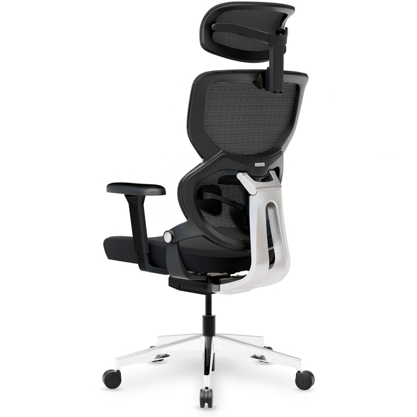 Крісло Mealux Q3 Air Fabric Black (арт. HF-Q3 F/B) - Pampik - 8