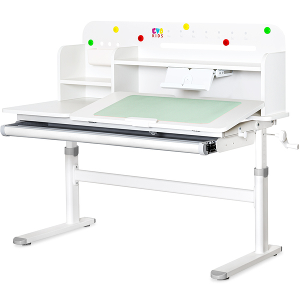 Детский стол Evo-kids TH-360 Grey (арт.TH-360 WG/G) - Pampik