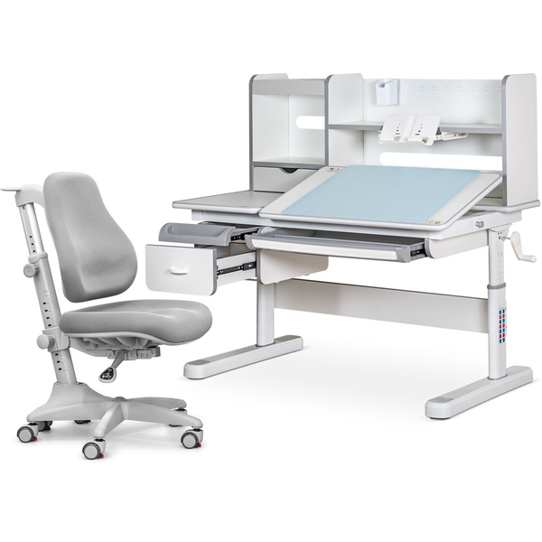 Комплект Mealux Florida Multicolor G + Mealux Match G (арт. Evo-52 WG+G+Y-528 G) - Pampik