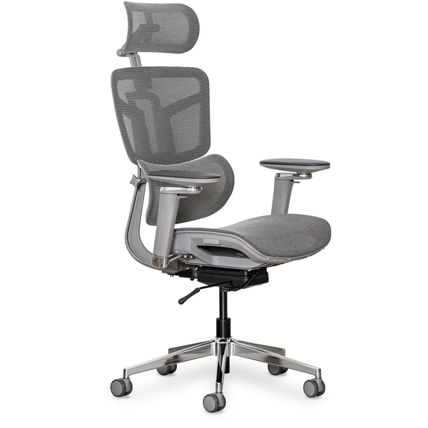 Кресло Mealux S4 Air Grey (арт. HF-S4 M/G) - Pampik