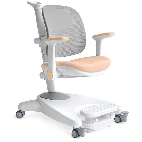 Дитяче крісло Mealux Supra Air Peach (арт.Y-108 PG) - Pampik